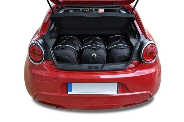 ALFA ROMEO MITO HATCHBACK 2008+ TORBY DO BAGAŻNIKA 3 SZT KJUST