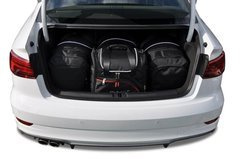 AUDI A3 LIMOUSINE 2013+ TORBY DO BAGAŻNIKA 4 SZT KJUST