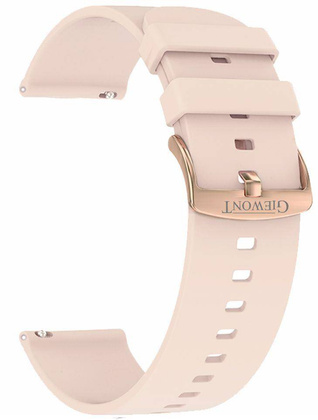 Pasek do Smartwatch Giewont GW330 Silikonowy RÓŻOWY GWP330-1