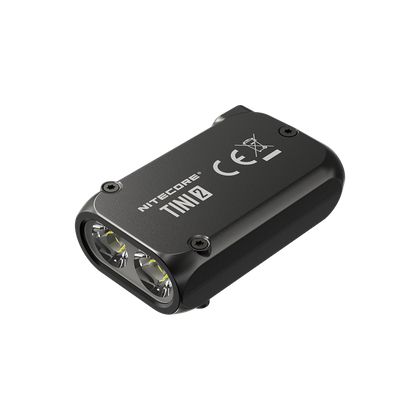 Latarka brelokowa Nitecore TINI2 czarna