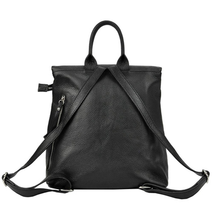 Plecak, naturalna włoska skóra licowa 518-008