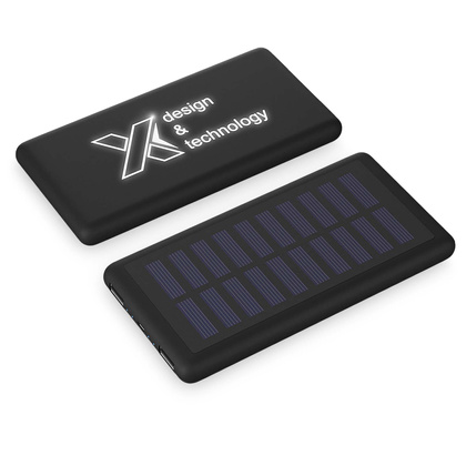 Solarny podświetlany powerbank SCX.design P30