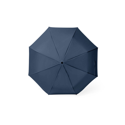 AARON. Parasol składany 21” z materiału 190T pongee