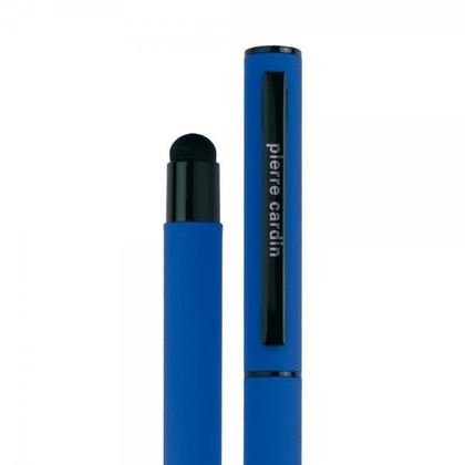 Zestaw piśmienny touch pen, soft touch PIERRE CARDIN Celebration