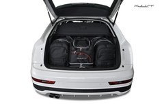 AUDI Q3 2011-2018 TORBY DO BAGAŻNIKA 4 SZT KJUST