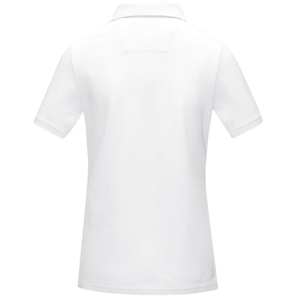 Damska organiczna koszulka polo Graphite z certyfikatem GOTS