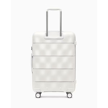 Średnia walizka PUCCINI KYOTO PP026B 0 Biała