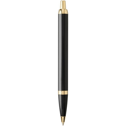 PARKER Długopis IM, Czarny / Zloty