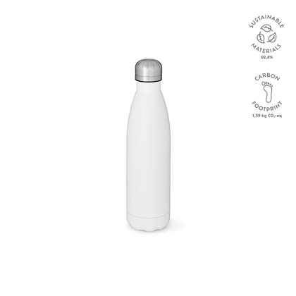 Butelka Mississippi 550 ze stali nierdzewnej z recyklingu 535 ml
