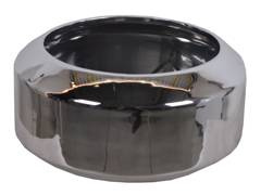 Doniczka srebrna duża