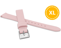 MINET XL Różowy pasek z luksusowej skóry Top Grain - 16 - XL