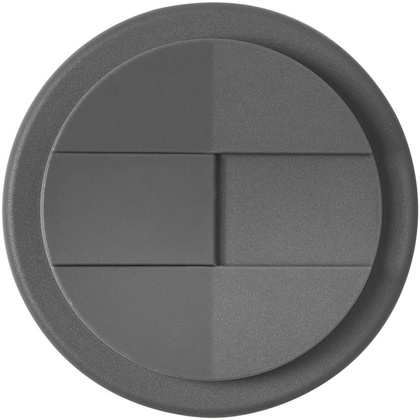 Kubek Americano® Espresso Eco z recyklingu o pojemności 250 ml z pokrywą odporną na zalanie