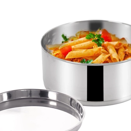 Menażka obiadowa stalowa 4-poziomowa do przenoszenia żywności 4x1,3 l