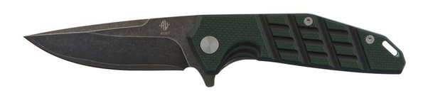 Nóż Womsi Falke Dark Green G10 S90V