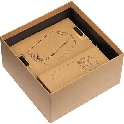 Zestaw lunch box z butelką Quebec