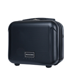 Kufer twardy PUCCINI CORFU ABSQM016 1 Czarny