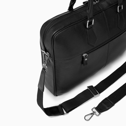 Torba na laptop 17" PUCCINI COMO CO2325 1 Czarna