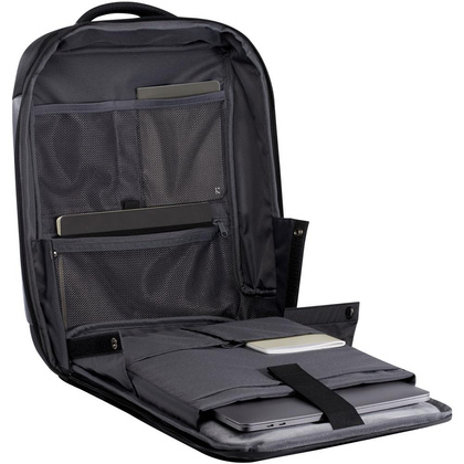 Expedition Pro kompaktowy plecak na laptopa 15,6-cali o pojemności 12 l wykonany z materiałów z recyklingu z certyfikatem GRS