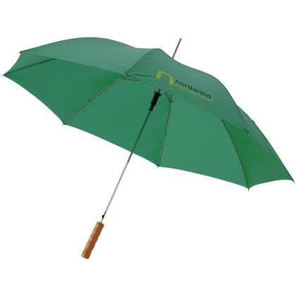 Parasol z drewnianą rączką