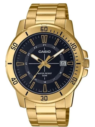ZEGAREK MĘSKI CASIO MTP-VD01G-1CVUDF  (zd185d) + BOX
