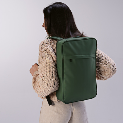 Plecak Amsterdam 16L PU z recyklingu
