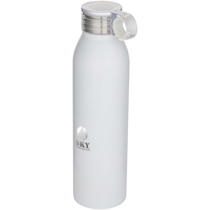 Sedona butelka na wodę o pojemności 650 ml wykonana ze stali nierdzewnej i posiadająca certyfikat RCS