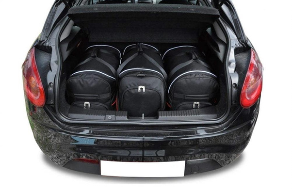 FIAT BRAVO 2006-2015 TORBY DO BAGAŻNIKA 3 SZT KJUST