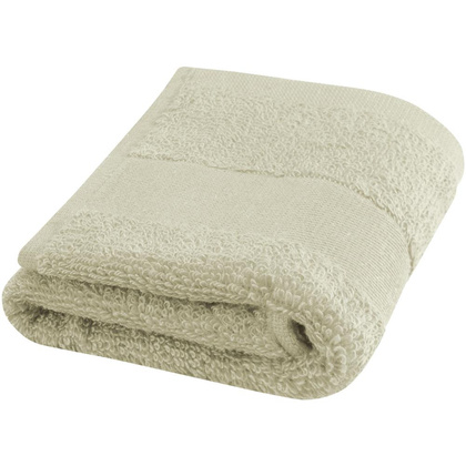 Sophia bawełniany ręcznik kąpielowy o gramaturze 450 g/m² i wymiarach 30 x 50 cm