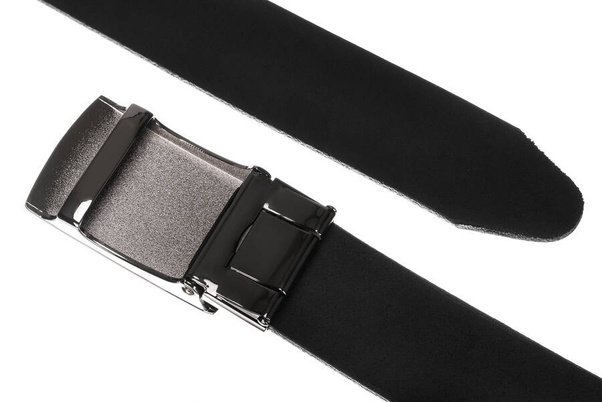 Automatyczny pasek meski ze skory naturalnej