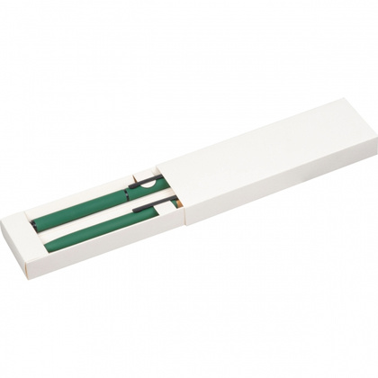 Zestaw piśmienny długopis i pióro kulkowe