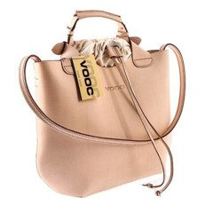 Modna torba, worek KEMER VOOC Vintage P6 Naturalny
