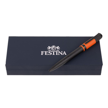Długopis Classicals Black Edition Orange