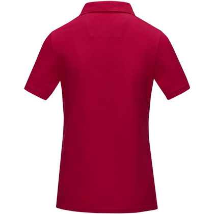 Damska organiczna koszulka polo Graphite z certyfikatem GOTS