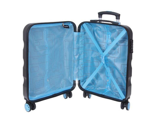 Mała kabinowa walizka DIELLE 150 Szara