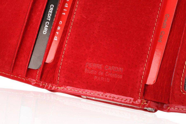 Piękny portfel damski z najnowszej kolekcji marki Pierre Cardin