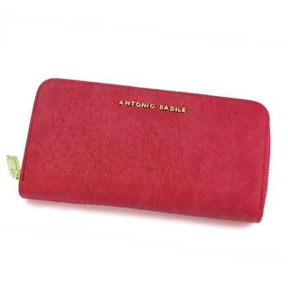 Portfel damski skórzany BASILE LADY3814282 Czarny