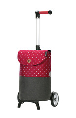 Wózek na zakupy ANDERSEN Unus Fun Duko 121-203-70 Czerwony