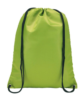 Plecak-worek na sznurek TOWN, jasnozielony