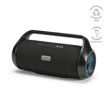 Glosnik Newton z recyklingu ABS 6 000 mAh