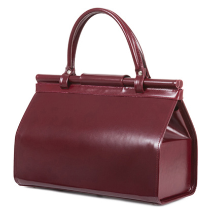 ELEGANCKI KUFEREK KEMER VOOC TYP LEKARSKI PK4 BORDOWY