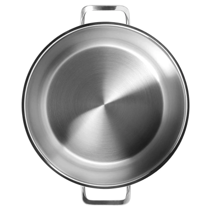 Garnek stalowy z pokrywką 18/10 PREMIUM 14 l ORION