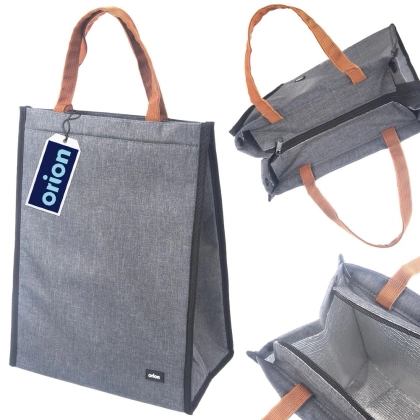 Torba termiczna szara TERMO 14 l