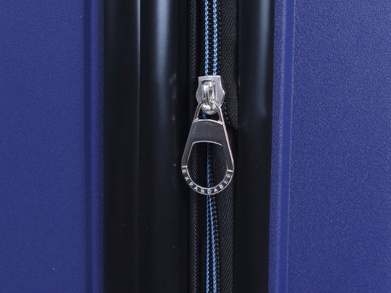 Walizka DIELLE 180 4k 67 cm granatowa PP z poszerzeniem