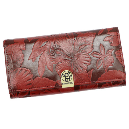 Portfel damski skórzany PELLUCCI HL-106 czarny