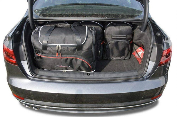 AUDI A4 LIMOUSINE 2015+ TORBY DO BAGAŻNIKA 5 SZT KJUST