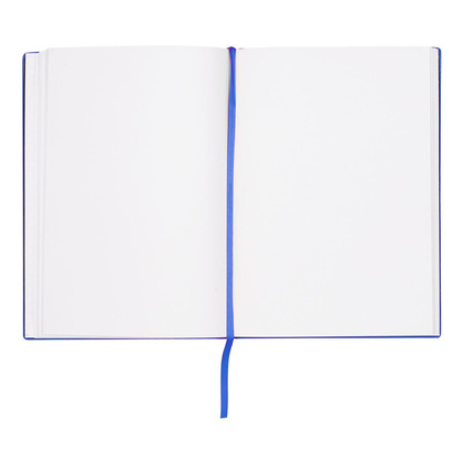 Notatnik Hugo Boss A5 Essential Storyline Blue Plain
