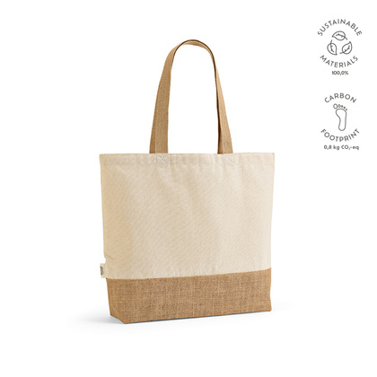 Torba na zakupy Mauna Kea Bawelna z recyklingu 220 gsm