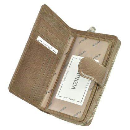 Portfel skórzany PATRIZIA FF-116 RFID