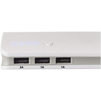 Powerbank 10000 mAh Spare 12368600 Biały