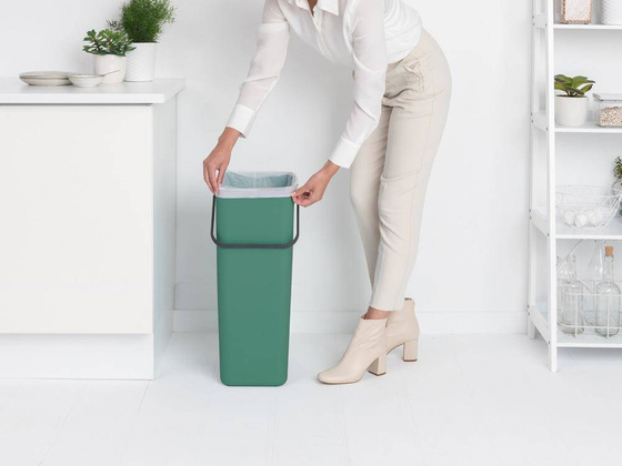 Kosz Sort&Go, 40L fir green 251023
